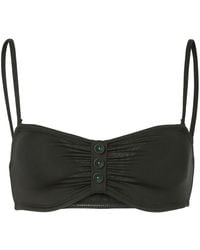 Duskii - Appletini Bandeau Bikini Top - Lyst
