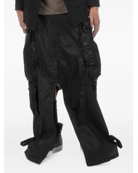 Julius - Gas Mask Woven Asymmetric Skirt - Lyst