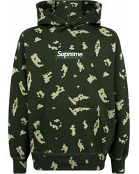 Supreme - Hoodie À Patch Logo - Lyst