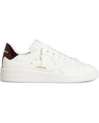 Golden Goose - Low-Top Leather Sneakers - Lyst