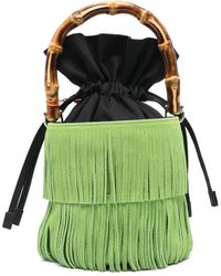 Simon Miller - Tiki Fringe Top-Handle Tote Bag - Lyst