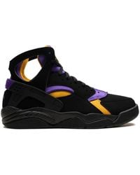 Nike - Air Flight Huarache "Lakers Away" Sneakers - Lyst