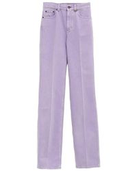 Chloé - Straight-Leg Jeans - Lyst