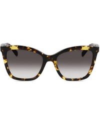 Longchamp - Cat-Eye Frame Sunglasses - Lyst