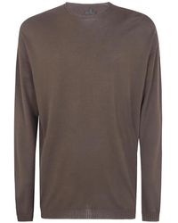 MD75 - Crew-Neck Long-Sleeve Sweater - Lyst