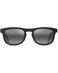 Maui Jim - Lunettes De Soleil Aliali À Monture Carrée - Lyst
