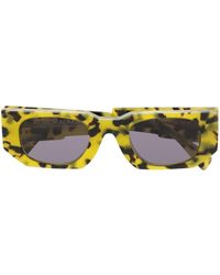 Kuboraum - U8 Rectangle-frame Tinted Sunglasses - Lyst