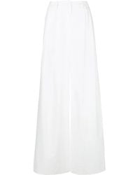 Blanca Vita - Schlaghose Mit Hohem Bund - Lyst