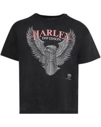 Earthling VIP - Harley Davidson T-Shirt - Lyst