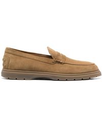 Tod's - Mocassini Ibrido Con Dettaglio Cuciture - Lyst