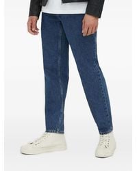 Won Hundred - Jeans mit geradem Bein - Lyst