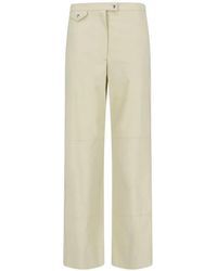 Calvin Klein - Flap-Pocket Trousers - Lyst