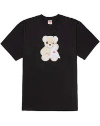 Supreme - Bear-Print T-Shirt - Lyst
