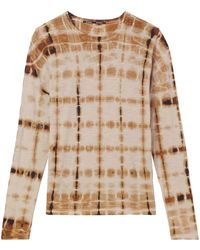 Proenza Schouler - Tie-Dye Print T-Shirt - Lyst