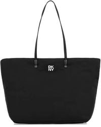 DKNY - Jenny Logo Tote Bag - Lyst