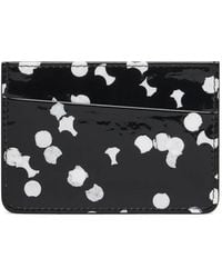 Maison Margiela - Confetti-Print Four-Stitch Card Holder - Lyst