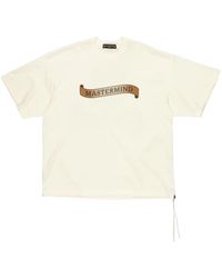 MASTERMIND WORLD - Skull Tattoo T-Shirt - Lyst