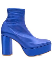 Red(V) - Stiefel Mit Plateau - Lyst