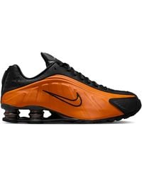 Nike - Shox R4 Low-Top Sneakers - Lyst