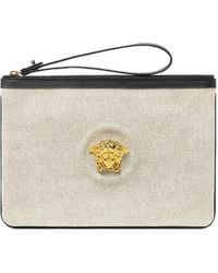 Versace - Pouch La Medusa - Lyst