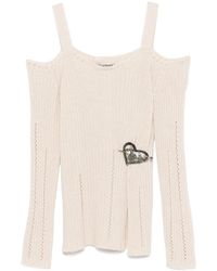 Twinset - Brooch-Detail Top - Lyst