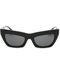 Burberry - Cat-Eye Frame Sunglasses - Lyst