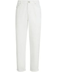Brunello Cucinelli - ファイブポケット ジーンズ - Lyst