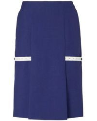 Fendi - Panelled Midi Skirt - Lyst