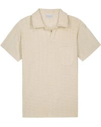 Maison Labiche - Poloshirt Met Borstzak - Lyst