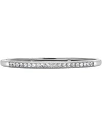 Pragnell - 18Kt Rockchic Diamond-Embellished Bangle - Lyst