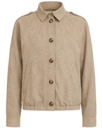 Yves Salomon - Button Cashmere Jacket - Lyst