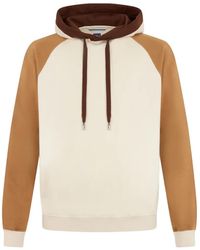 Fedeli - Sudadera Con Capucha Y Diseño Colour Block - Lyst