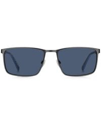 Tommy Hilfiger - Rectangle-Frame Sunglasses - Lyst