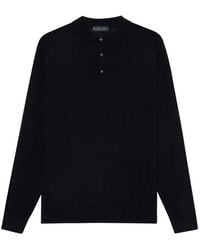 Brooks Brothers - Merino Wool Knit Polo Shirt - Lyst