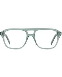 Givenchy - Brille Mit Eckigem Gestell - Lyst