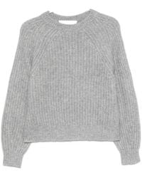 EMERSON RENALDI - Pull Côtelé À Manches Raglan - Lyst