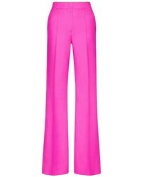 Valentino Garavani - Pp Straight-Leg Trousers - Lyst
