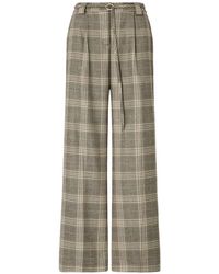 Liu Jo - Palazzo Pants With Belt - Lyst