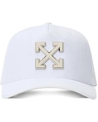 Off-White c/o Virgil Abloh - Arrows Metal-Badge Baseball Cap - Lyst
