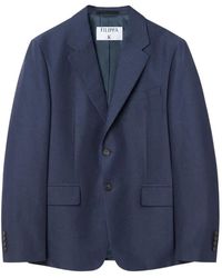 Filippa K - Hugh Single-Breasted Blazer - Lyst
