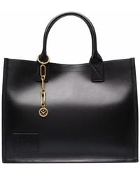 Sandro - Chain-embellished Tote Bag - Lyst