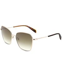 Rag & Bone - Geometric-Frame Sunglasses - Lyst