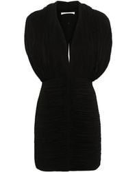 Philosophy Di Lorenzo Serafini - V-Neck Ruched Dress - Lyst