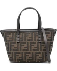 Fendi - Mini Roll Shopper - Lyst