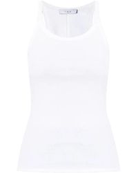 IRO - Palissa Ribbed Tank Top - Lyst