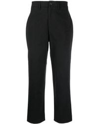 Woolrich - Stretch-Twill Trousers - Lyst