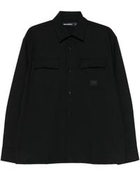 KARL LAGERFELD - Patch-Pocket Shirt - Lyst