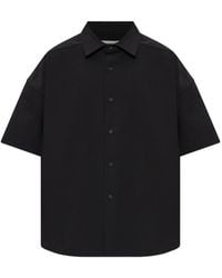 Entire studios - Buttoned Short-Sleeve Shirt - Lyst