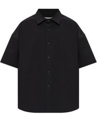Entire studios - Buttoned Short-Sleeve Shirt - Lyst
