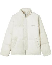 Izzue - Quilted High-Neck Jacket - Lyst